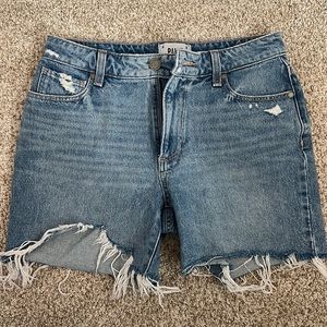 PAIGE Denim Shorts